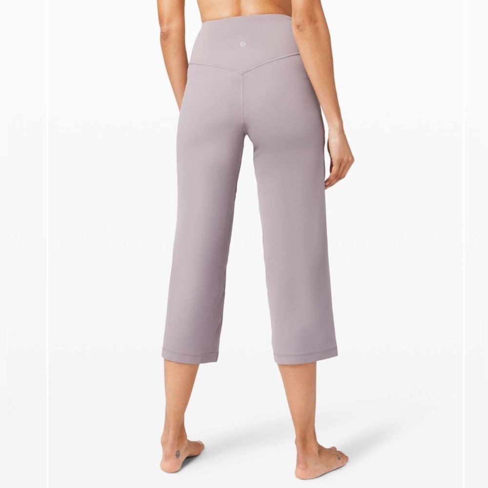 Lululemon Align Wide Leg Pants w/ 23” inseam- Like New - Picture 3 of 5